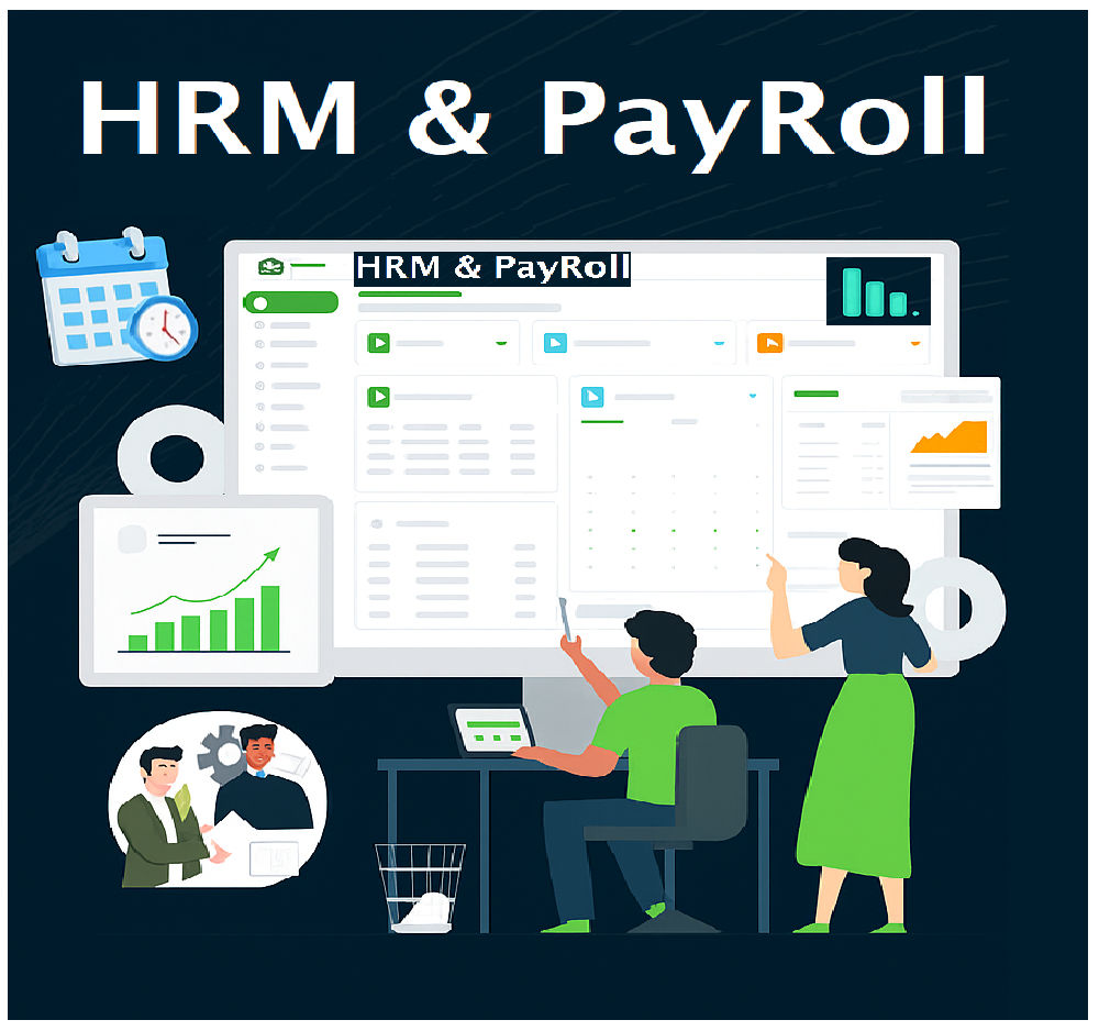 HRM and Payroll Management System
