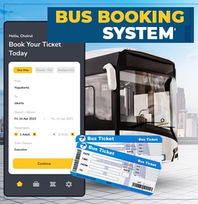 Bus Ticket Booking System